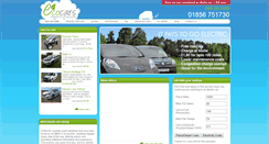 Desktop Screenshot of eco-cars.net