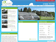 Tablet Screenshot of eco-cars.net