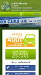 Mobile Screenshot of eco-cars.gr